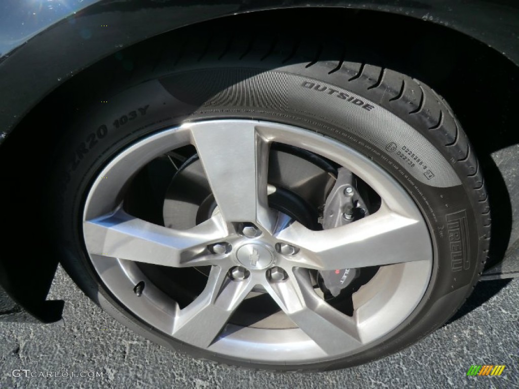 2011 Chevrolet Camaro SS/RS Coupe Wheel Photo #58002098