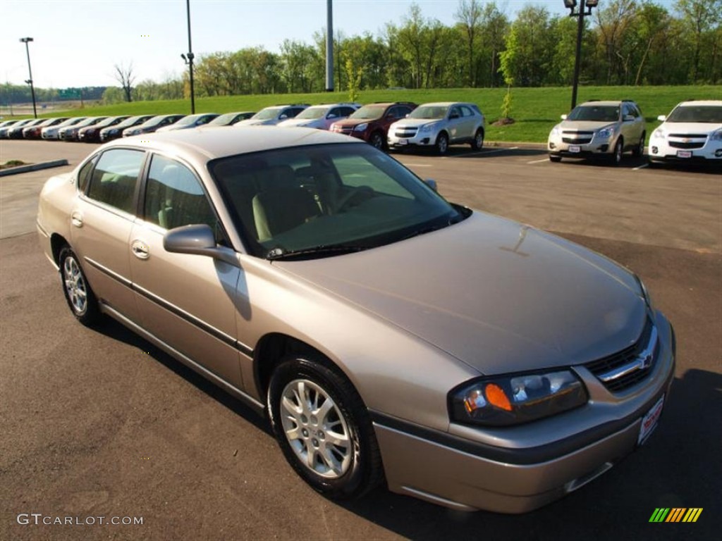 2002 Impala  - Sandrift Metallic / Neutral photo #2