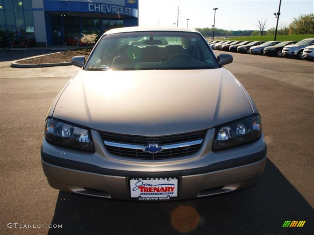 2002 Impala  - Sandrift Metallic / Neutral photo #8