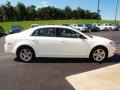 Summit White - Malibu LS Sedan Photo No. 2