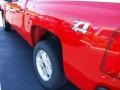 2008 Victory Red Chevrolet Silverado 1500 LT Crew Cab 4x4  photo #4