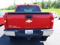 2008 Victory Red Chevrolet Silverado 1500 LT Crew Cab 4x4  photo #6