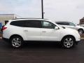 Summit White 2009 Chevrolet Traverse LTZ AWD Exterior