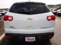 2009 Summit White Chevrolet Traverse LTZ AWD  photo #6