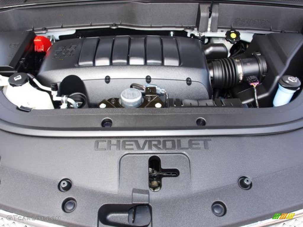 2009 Chevrolet Traverse LTZ AWD 3.6 Liter DOHC 24-Valve VVT V6 Engine Photo #58004342