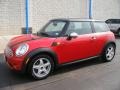 2007 Chili Red Mini Cooper Hardtop  photo #3