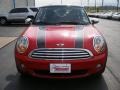 2007 Chili Red Mini Cooper Hardtop  photo #8