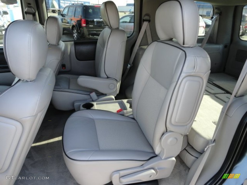 Medium Gray Interior 2006 Buick Terraza CXL AWD Photo #58004930