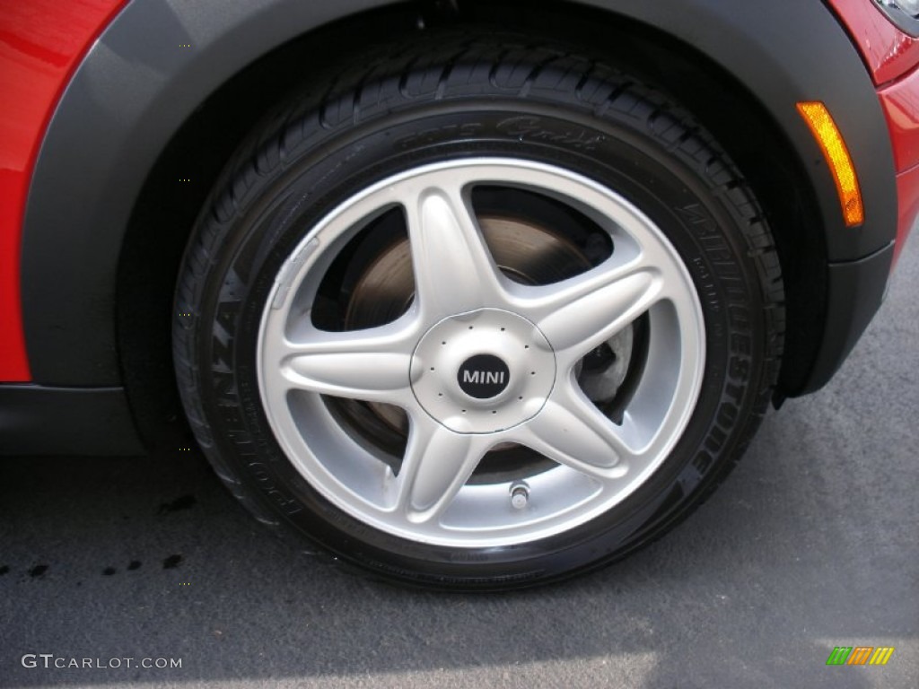 2007 Mini Cooper Hardtop Wheel Photo #58005041
