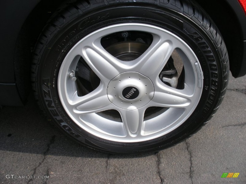 2007 Mini Cooper Hardtop Wheel Photo #58005063