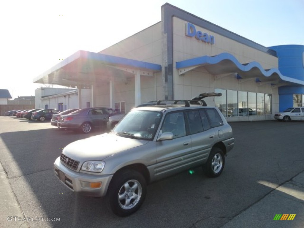 1999 RAV4 4WD - Quicksilver / Gray photo #1