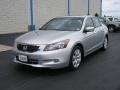 2010 Alabaster Silver Metallic Honda Accord EX-L V6 Sedan  photo #2