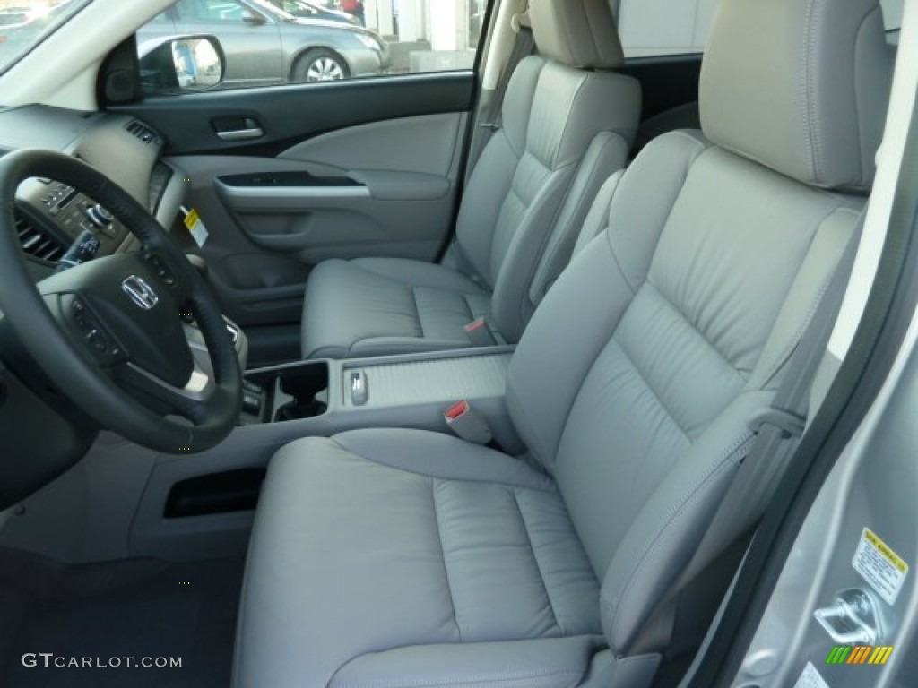 Gray Interior 2012 Honda CR-V EX-L 4WD Photo #58005587