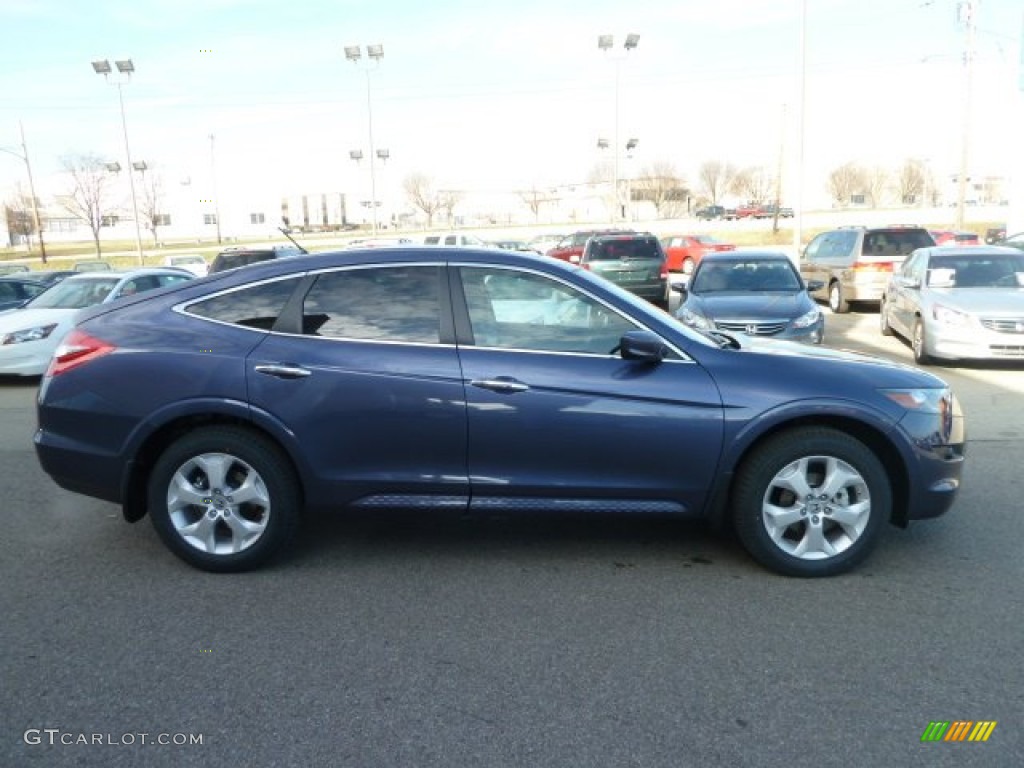 Twilight Blue Metallic 2012 Honda Accord Crosstour EX-L 4WD Exterior Photo #58006395