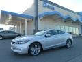 Alabaster Silver Metallic - Accord EX-L V6 Coupe Photo No. 1