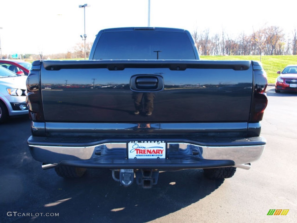 2005 Silverado 1500 LT Extended Cab 4x4 - Dark Gray Metallic / Dark Charcoal photo #6