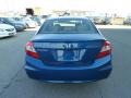 2012 Dyno Blue Pearl Honda Civic EX Sedan  photo #4