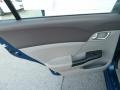2012 Dyno Blue Pearl Honda Civic EX Sedan  photo #13