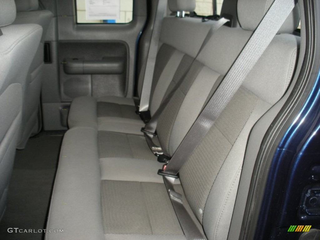 2005 F150 XLT SuperCab 4x4 - True Blue Metallic / Medium Flint Grey photo #18