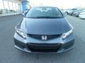 2012 Polished Metal Metallic Honda Civic EX Coupe  photo #8