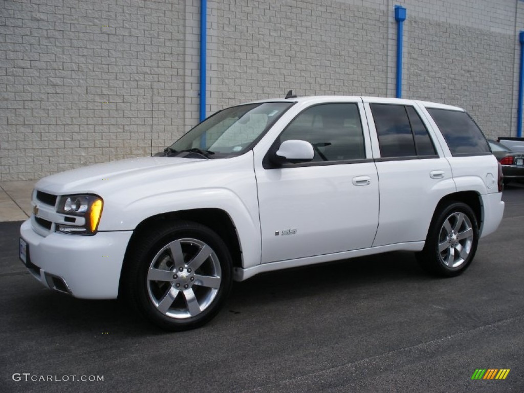 Summit White 2007 Chevrolet TrailBlazer SS Exterior Photo #58008059