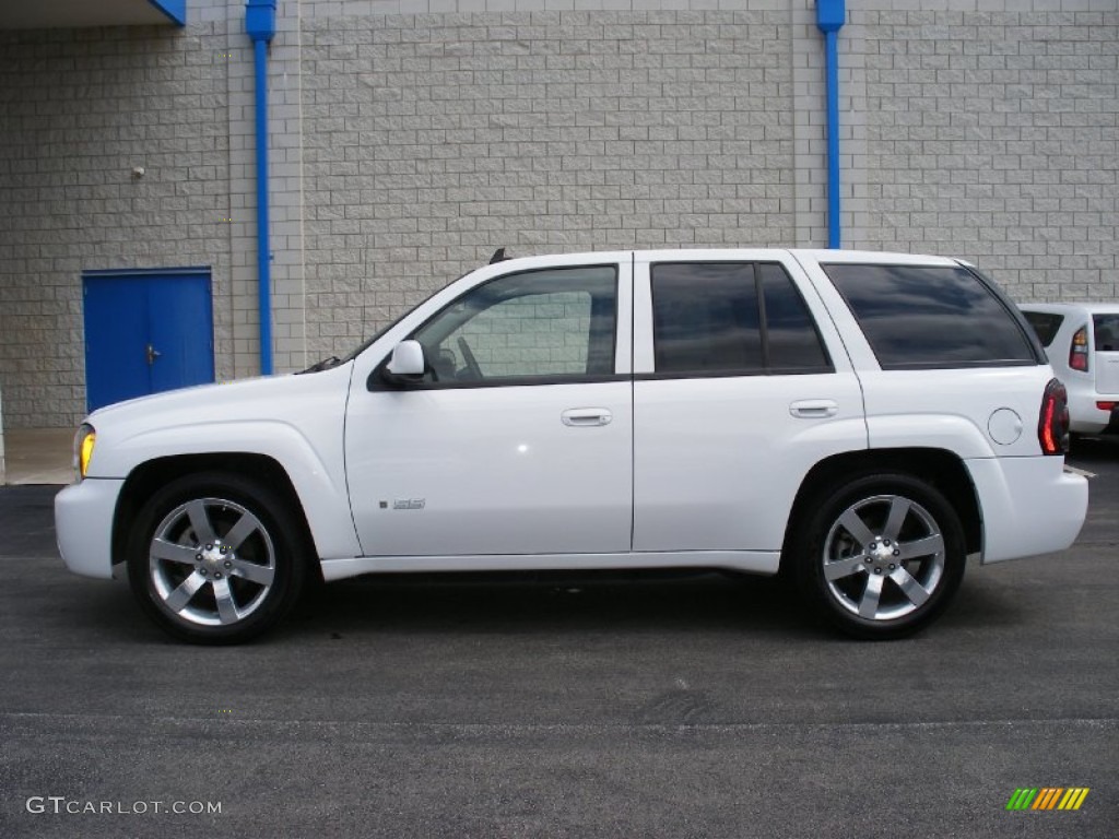 Summit White 2007 Chevrolet TrailBlazer SS Exterior Photo #58008101