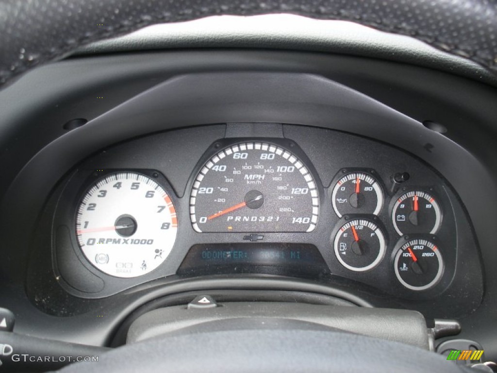 2007 Chevrolet TrailBlazer SS Gauges Photo #58008152