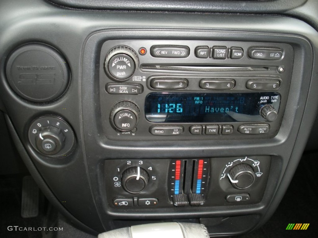 2007 Chevrolet TrailBlazer SS Audio System Photo #58008185