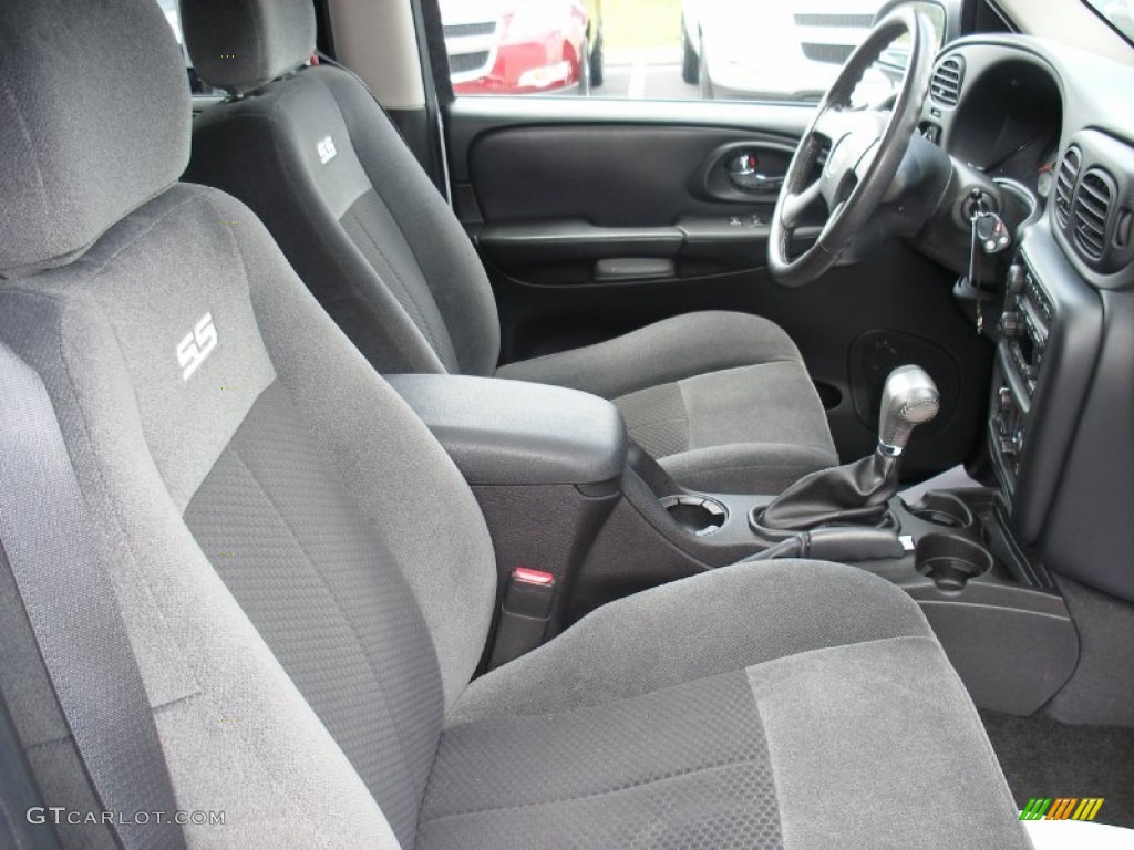 2007 Chevrolet Trailblazer Ss Interior Photo 58008272
