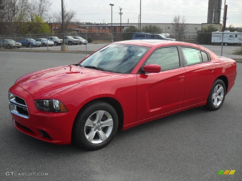 Redline 3-Coat Pearl 2012 Dodge Charger SXT Exterior Photo #58008335