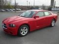 Redline 3-Coat Pearl 2012 Dodge Charger SXT Exterior