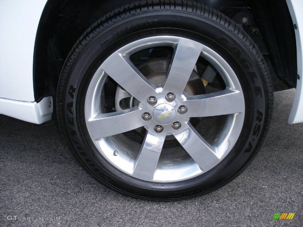 2007 Chevrolet TrailBlazer SS Wheel Photo #58008341