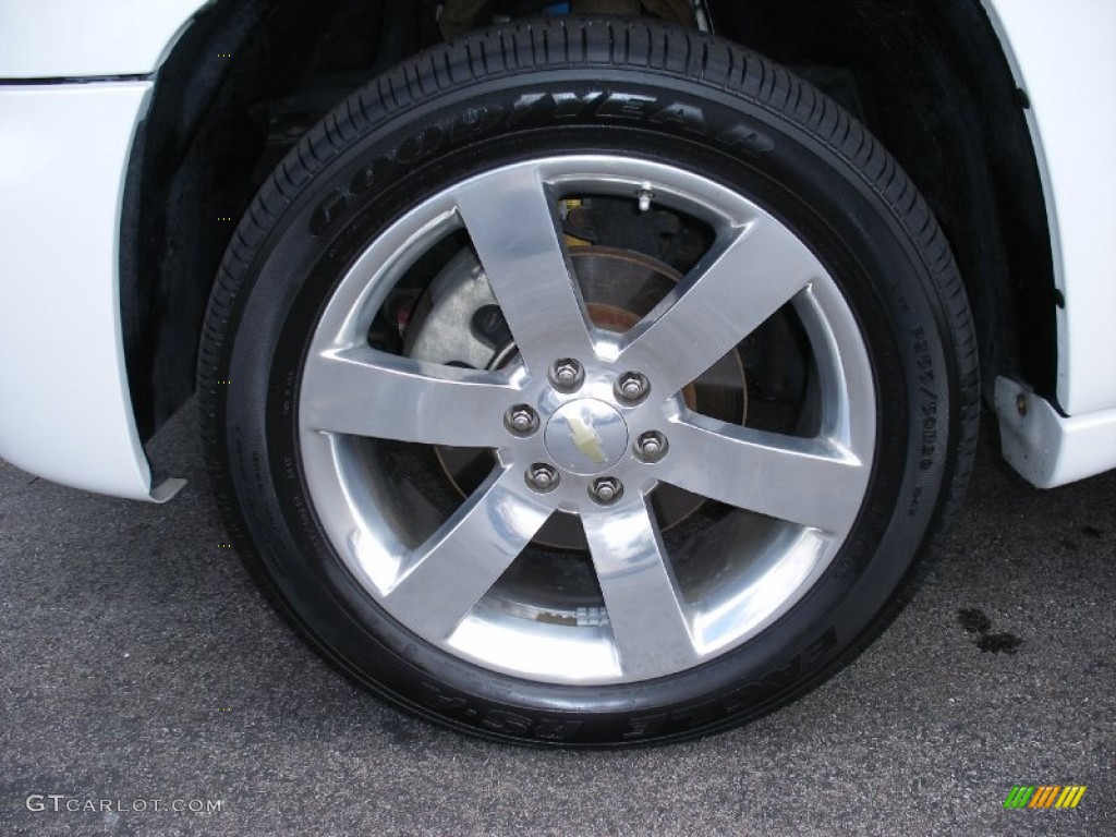 2007 Chevrolet TrailBlazer SS Wheel Photo #58008350