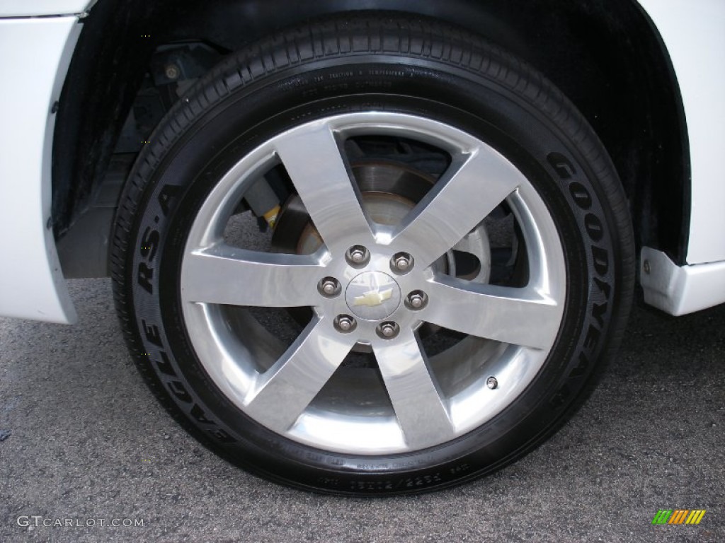 2007 Chevrolet TrailBlazer SS Wheel Photo #58008368
