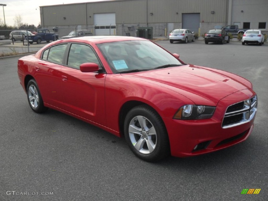 Redline 3-Coat Pearl 2012 Dodge Charger SXT Exterior Photo #58008377