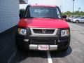 2005 Rallye Red Honda Element EX AWD  photo #7