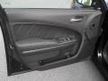 Black 2012 Dodge Charger R/T Door Panel