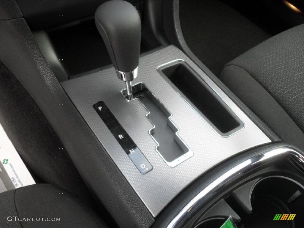 2012 Dodge Charger R/T Transmission Photos