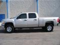 Silver Birch Metallic 2009 Chevrolet Silverado 2500HD LT Crew Cab 4x4 Exterior