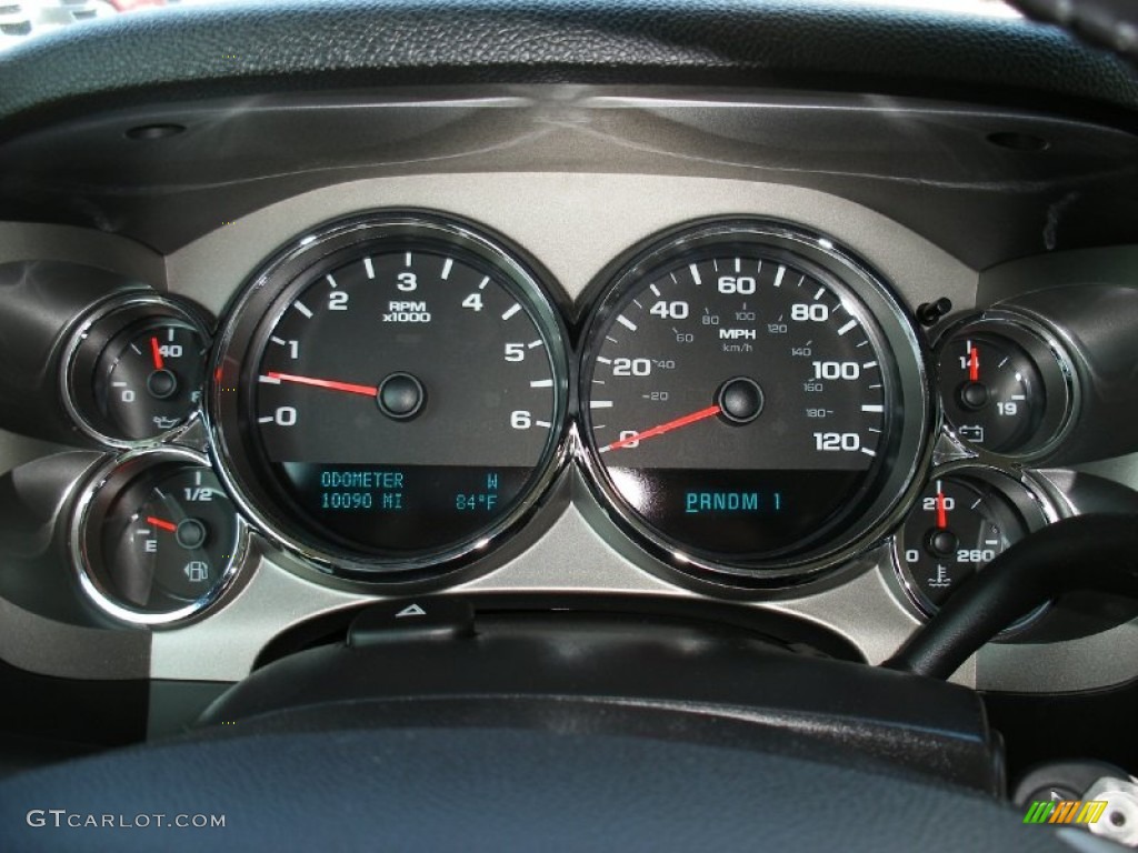 2009 Chevrolet Silverado 2500HD LT Crew Cab 4x4 Gauges Photos