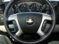 2009 Chevrolet Silverado 2500HD Light Titanium/Ebony Interior Steering Wheel Photo