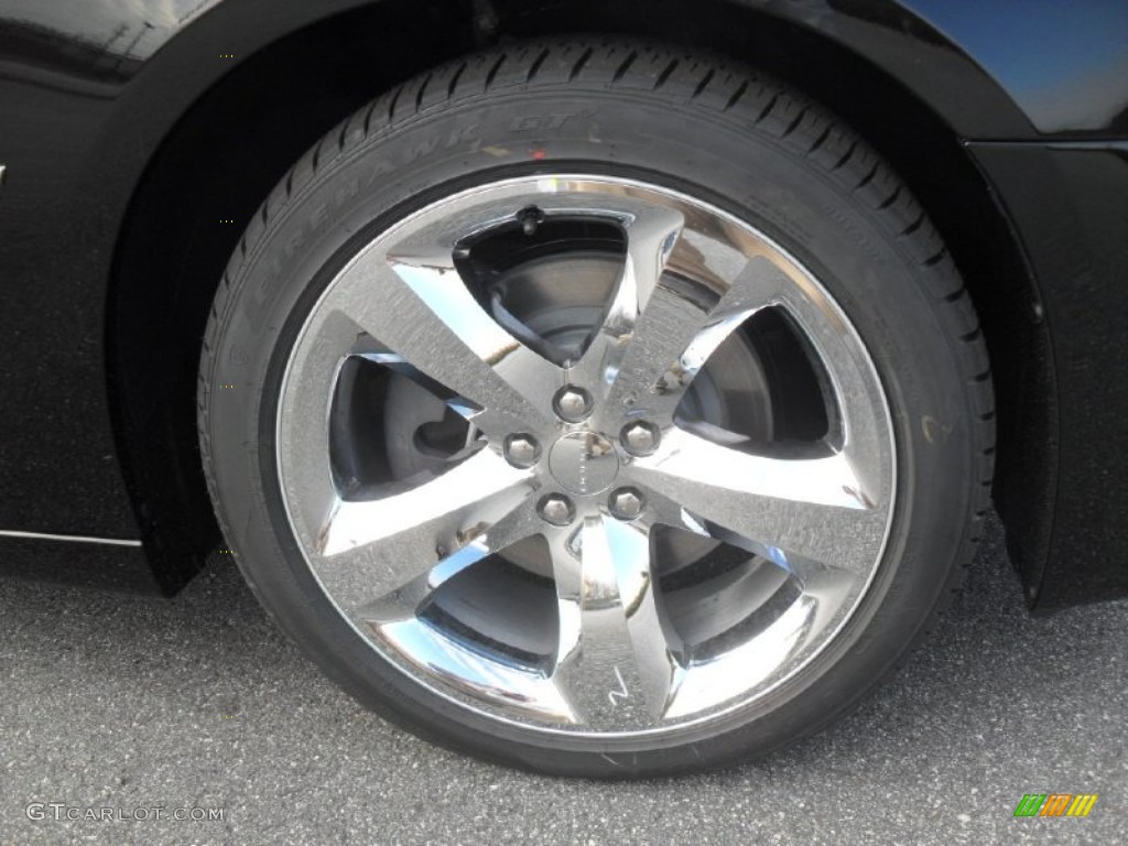 2012 Dodge Charger R/T Wheel Photo #58008859