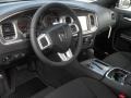 Black 2012 Dodge Charger R/T Interior Color