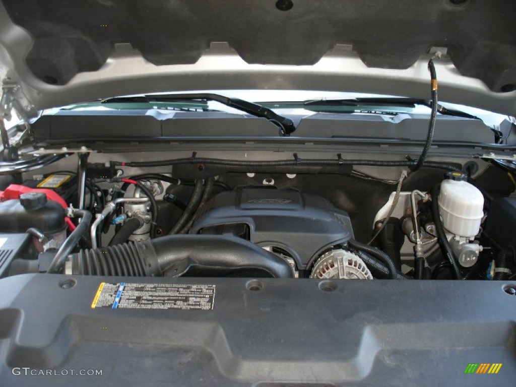 2009 Chevrolet Silverado 2500HD LT Crew Cab 4x4 6.0 Liter OHV 16-Valve VVT Vortec V8 Engine Photo #58009085