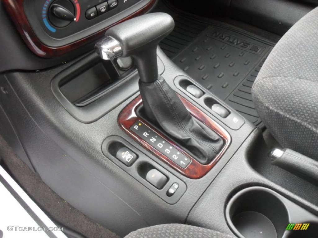 2002 Saturn L Series L300 Sedan 4 Speed Automatic Transmission Photo #58009283