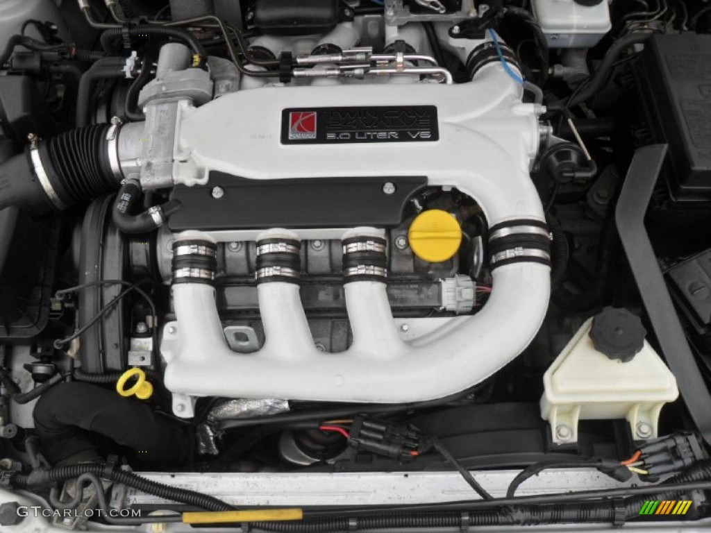 2002 Saturn L Series L300 Sedan 3.0 Liter DOHC 24-Valve V6 Engine Photo #58009430