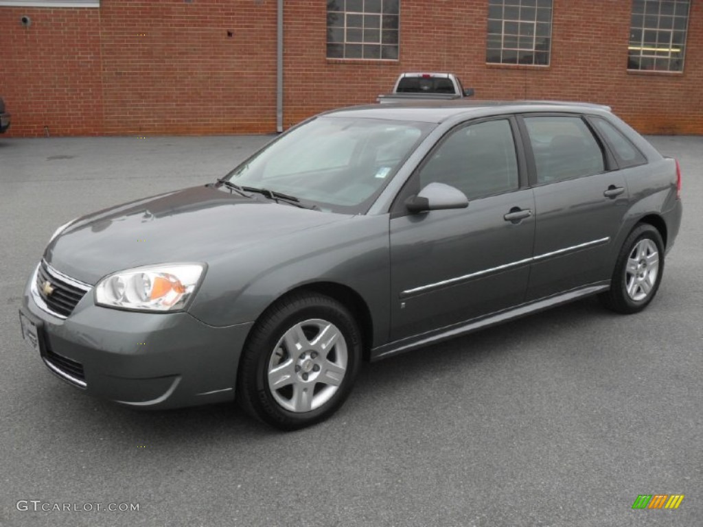 Medium Gray Metallic Chevrolet Malibu