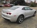 2012 Silver Ice Metallic Chevrolet Camaro LT/RS Coupe  photo #4