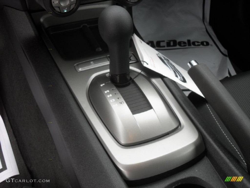 2012 Camaro LT/RS Coupe - Silver Ice Metallic / Black photo #10