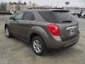 2012 Mocha Steel Metallic Chevrolet Equinox LT  photo #2